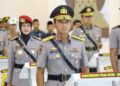 Sebanyak 32 Pamen Polda Jateng Mengikuti Sertijab di Awal Tahun 2026