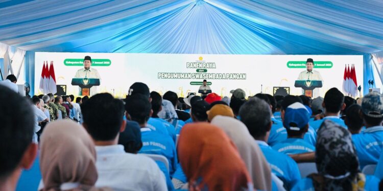 Dukung Program Ketahanan Pangan, Kapolda Jateng dan Tiga Kapolres Terima Penghargaan dari Presiden Prabowo