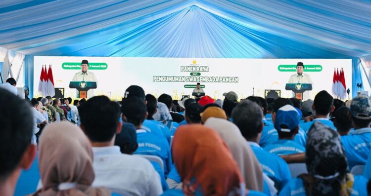 Dukung Program Ketahanan Pangan, Kapolda Jateng dan Tiga Kapolres Terima Penghargaan dari Presiden Prabowo