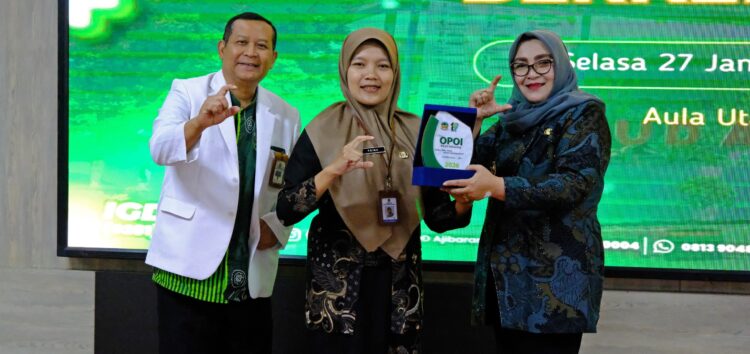 Wabup Lintarti Dorong RSUD Ajibarang Tingkatkan Mutu Pelayanan