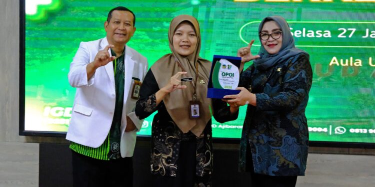 Wabup Lintarti Dorong RSUD Ajibarang Tingkatkan Mutu Pelayanan