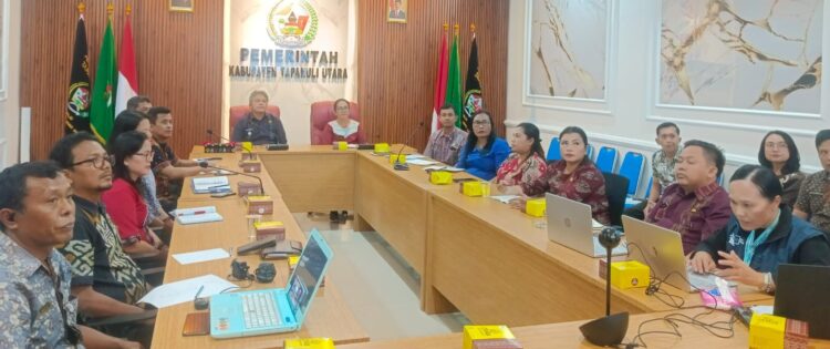 Pemkab Tapanuli Utara Gelar Rakor Pendidikan 2026, Wakil Bupati Tekankan Optimalisasi BOS dan Implementasi TABIR