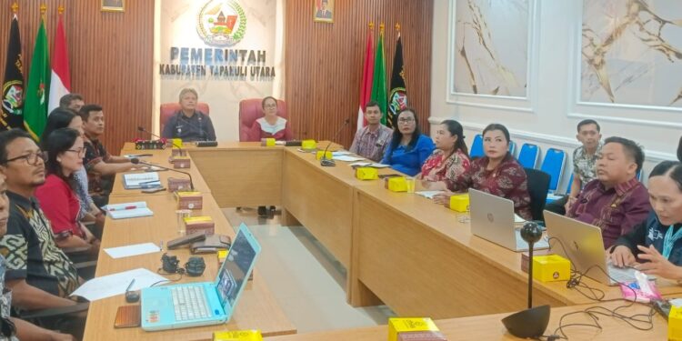 Pemkab Tapanuli Utara Gelar Rakor Pendidikan 2026, Wakil Bupati Tekankan Optimalisasi BOS dan Implementasi TABIR