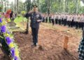 Polres Purbalingga Beri Penghormatan Terakhir Almarhum Aipda Zaeni