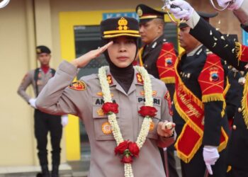 AKBP Anita Indah Setyaningrum Jabat Kapolres Purbalingga, Sejarah, Pertama Kali Polres Purbalingga Dipimpin Polwan