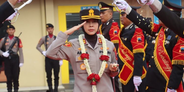 AKBP Anita Indah Setyaningrum Jabat Kapolres Purbalingga, Sejarah, Pertama Kali Polres Purbalingga Dipimpin Polwan