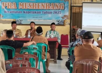 Pra Musrenbang Kecamatan Kapetakan 2027 Fokus Sinkronisasi Usulan Pembangunan Desa