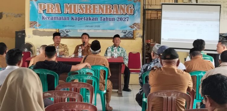 Pra Musrenbang Kecamatan Kapetakan 2027 Fokus Sinkronisasi Usulan Pembangunan Desa
