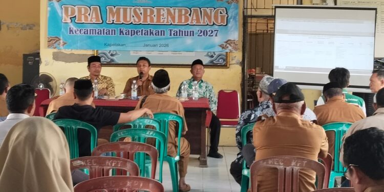 Pra Musrenbang Kecamatan Kapetakan 2027 Fokus Sinkronisasi Usulan Pembangunan Desa