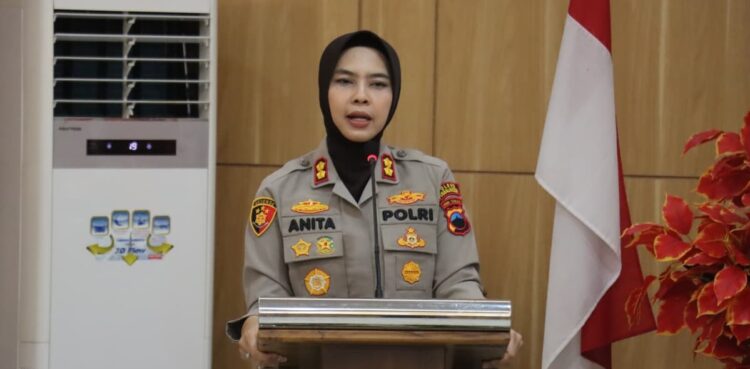 Profil AKBP Anita, Polwan Pertama yang Jabat Kapolres Purbalingga
