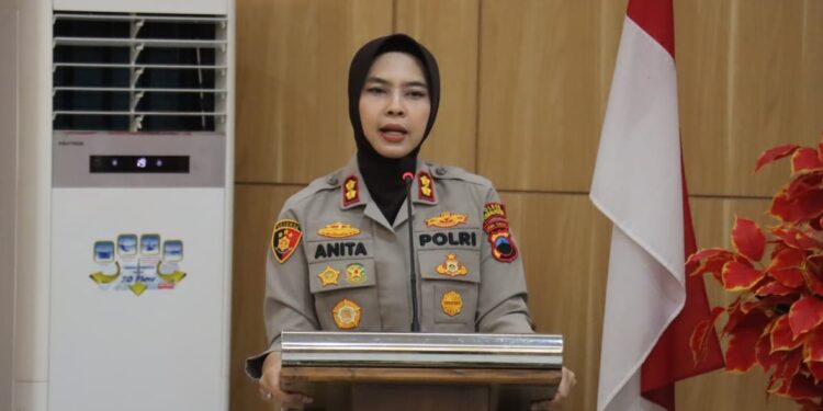 Profil AKBP Anita, Polwan Pertama yang Jabat Kapolres Purbalingga