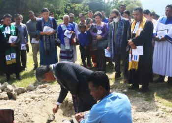 Pemkab Tapanuli Utara Dukung Pembangunan Wisata Pulau Sibandang Bersama Gereja dan Masyarakat