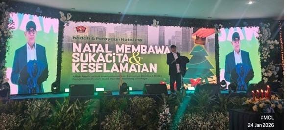 PWI Pusat Mengadakan Natal Bersama, Tema Keluarga Jadi Peneguh Harapan di Tengah Tantangan Global Januari 25,2026