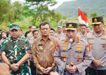 Kapolri Resmikan 19 Jembatan Merah Putih Presisi, Komitmen Tindaklanjuti Arahan Presiden Prabowo