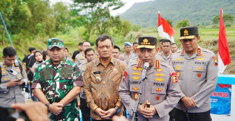 Kapolri Resmikan 19 Jembatan Merah Putih Presisi, Komitmen Tindaklanjuti Arahan Presiden Prabowo