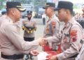 Polres Purbalingga Gelar Upacara Hari Kesadaran Nasional, 65 Personel Terima Tanda Kehormatan