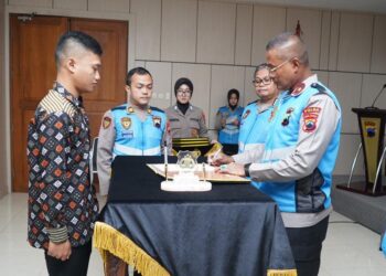 Polda Jateng Gelar Penandatanganan Pakta Integritas Seleksi SIPSS 2026, Tegaskan Komitmen Rekrutmen Bersih dan Transparan