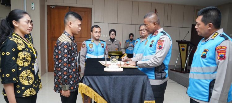 Polda Jateng Gelar Penandatanganan Pakta Integritas Seleksi SIPSS 2026, Tegaskan Komitmen Rekrutmen Bersih dan Transparan