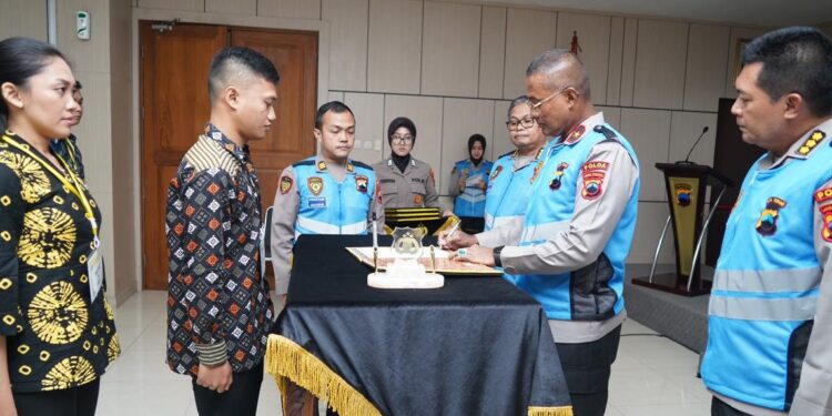 Polda Jateng Gelar Penandatanganan Pakta Integritas Seleksi SIPSS 2026, Tegaskan Komitmen Rekrutmen Bersih dan Transparan