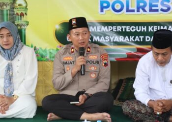 Polres Purbalingga Peringati Isra Mikraj, Ajak Personel Perkuat Iman dan Kepedulian Sosial