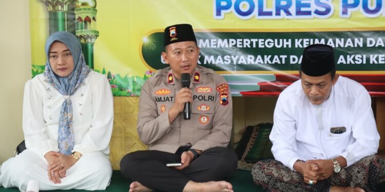 Polres Purbalingga Peringati Isra Mikraj, Ajak Personel Perkuat Iman dan Kepedulian Sosial