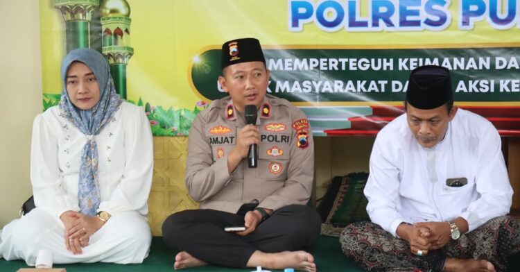 Polres Purbalingga Peringati Isra Mikraj, Ajak Personel Perkuat Iman dan Kepedulian Sosial