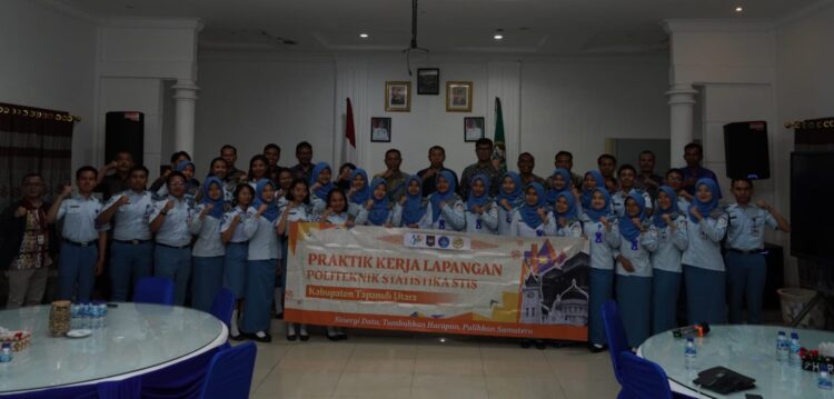 Pemkab Tapanuli Utara Apresiasi dan Dukung Pendataan R3P Pascabencana oleh Mahasiswa STIS