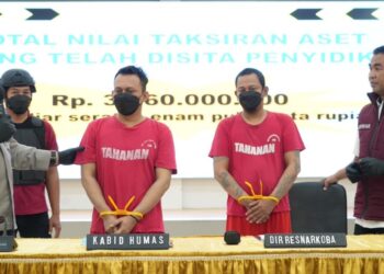Prestasi Akhir Tahun, Polda Jateng Ungkap Tindak Pidana Pencucian Uang Bandar Narkoba Beraset Miliaran Rupiah