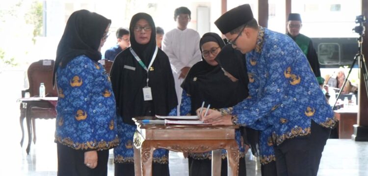 Wakil Bupati Banyumas Lantik 318 Pejabat Fungsional