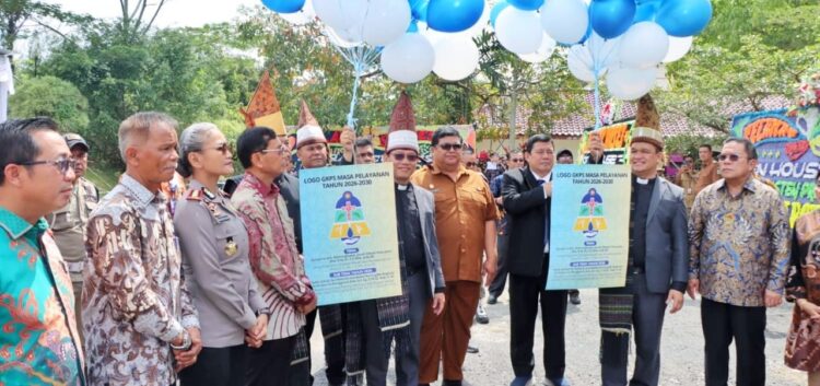 Hadiri Open House GKPS, Sekda Ajak Jemaat GKPS Bersama Membangun Dengan Semangat Baru Menuju Simalungun Maju