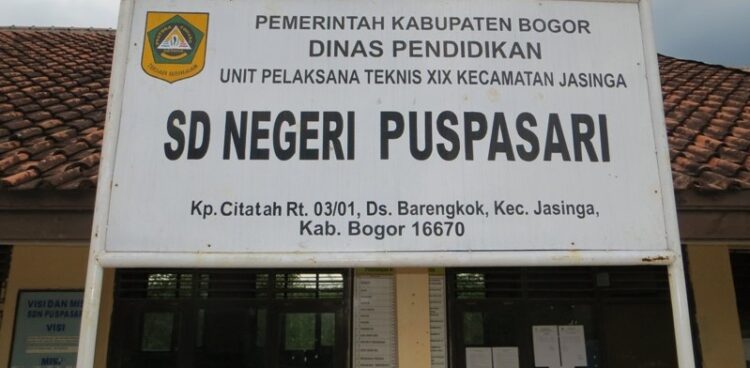 Kepala SD Negeri Puspasari Kecamatan Jasinga Kabupaten Bogor, Diduga Korupsi Dana BOS Rp.796 Juta lebih Thn 2025-2024