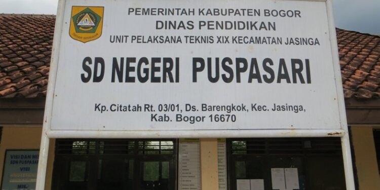 Kepala SD Negeri Puspasari Kecamatan Jasinga Kabupaten Bogor, Diduga Korupsi Dana BOS Rp.796 Juta lebih Thn 2025-2024