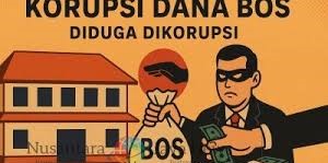 Kepala SMP Negeri 2 Tigaraksa Kabupaten Tangerang Diduga Korupsi Dana BOS Rp.2,6 M lebih Thn 2025-2024