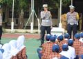 Kasat Lantas Polres Purbalingga Jadi Irup di SMPN 1, Ingatkan Pentingnya Helm