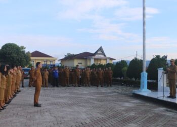 Bupati Tapanuli Utara Dukung Program Pemerintah Pusat, Tekankan Kebersihan Lingkungan dan Percepatan Program Prioritas