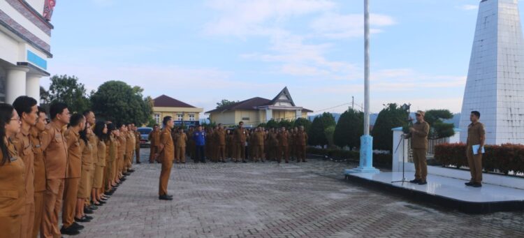 Bupati Tapanuli Utara Dukung Program Pemerintah Pusat, Tekankan Kebersihan Lingkungan dan Percepatan Program Prioritas