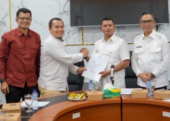 Bupati Solok Sambut Kedatangan Tim BPK RI Perwakilan Sumbar