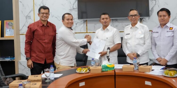 Bupati Solok Sambut Kedatangan Tim BPK RI Perwakilan Sumbar