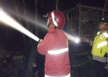 Dapur Rumah Warga di Kemangkon Terbakar, Diduga Akibat Korsleting Listrik