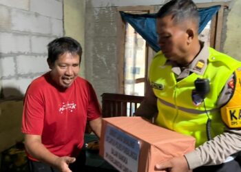 Satlantas Polres Purbalingga Peduli Korban Kecelakaan Lalu Lintas