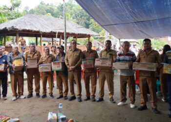‎ Kunjungan ke Dolok Nauli, Bupati Tapanuli Utara Dorong Sinergi Desa dan Percepatan Pembangunan