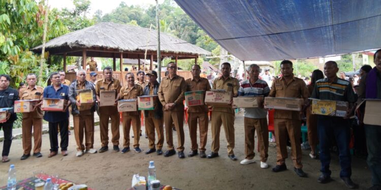  Kunjungan ke Dolok Nauli, Bupati Tapanuli Utara Dorong Sinergi Desa dan Percepatan Pembangunan
