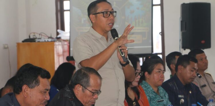 Bupati Tapanuli Utara Dorong Penetapan Kawasan Wisata Muara dan Penguatan Ekonomi Lokal dalam Musrenbang Kecamatan Muara