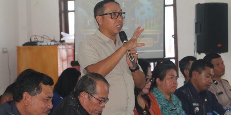 Bupati Tapanuli Utara Dorong Penetapan Kawasan Wisata Muara dan Penguatan Ekonomi Lokal dalam Musrenbang Kecamatan Muara
