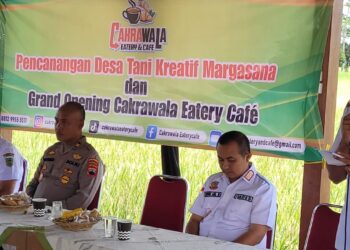 ‎ Desa Margasana Jatilawang Dicanangkan Menjadi Desa Tani Kreatif