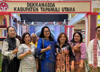 Pemkab Tapanuli Utara Dukung Penguatan Ekonomi Kreatif dan Pelestarian Budaya Lewat Inacraft 2026