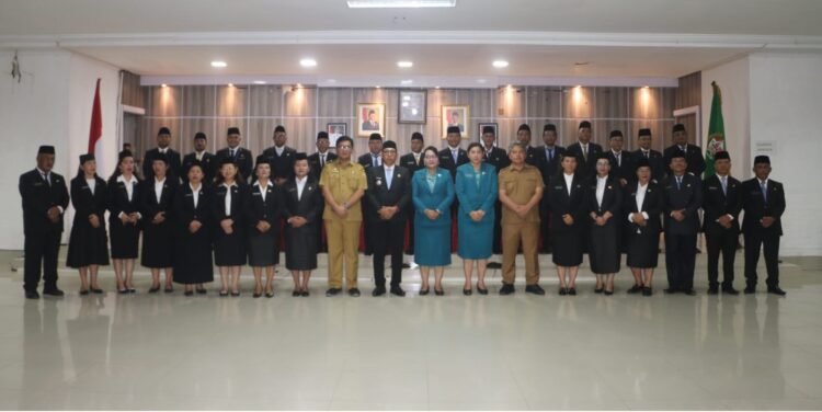 Bupati Tapanuli Utara: Penggabungan Organisasi dan Evaluasi ASN Demi Pembangunan Daerah