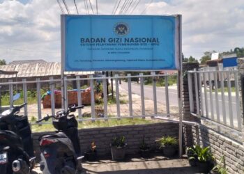 Dapur MBG Paniaran 2 Tidak Miliki SLHS dan IPAL layak Keamanan Kebersihan Makanan Diragukan