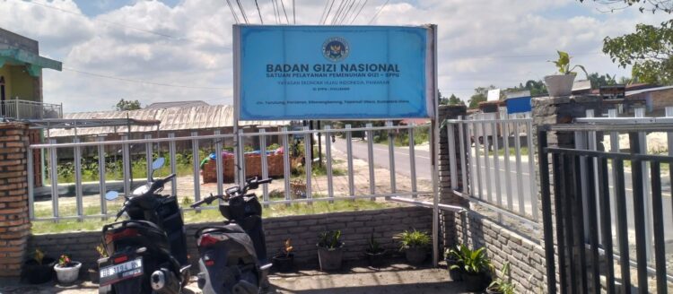 Dapur MBG Paniaran 2 Tidak Miliki SLHS dan IPAL layak Keamanan Kebersihan Makanan Diragukan