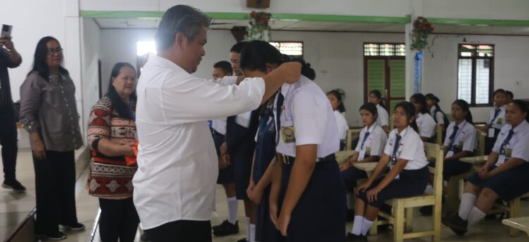 Pemkab Tapanuli Utara Targetkan Generasi Muda Mampu Bersaing Masuk Sekolah Unggulan